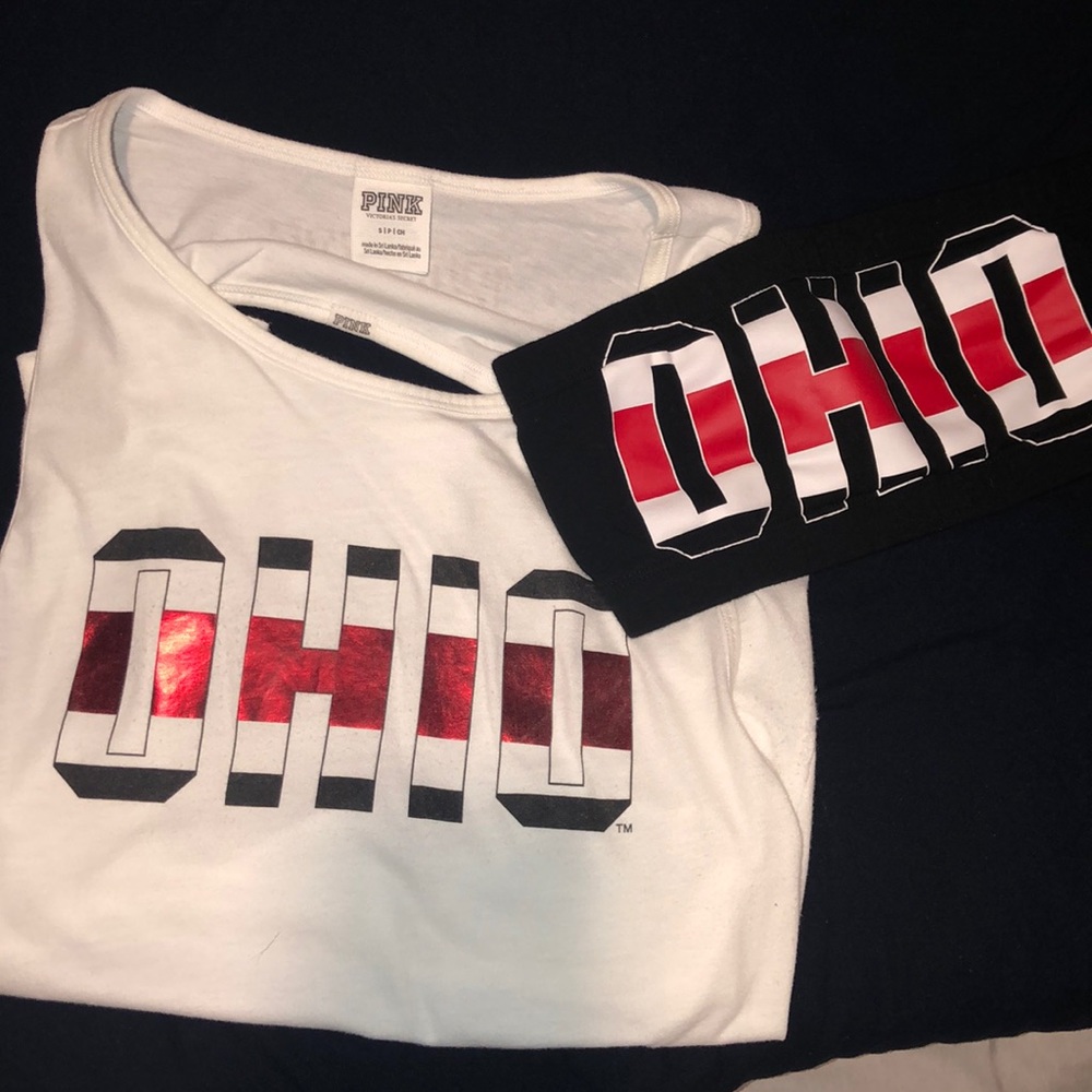 Victoria’s Secret Pink Ohio State Set